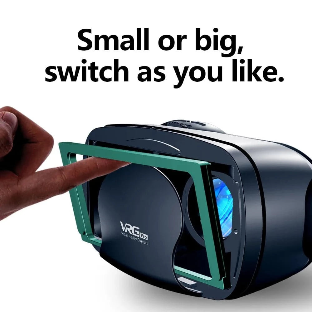 7-inch Full-Screen VR Smart Glasses -  PulsePlay Tech
