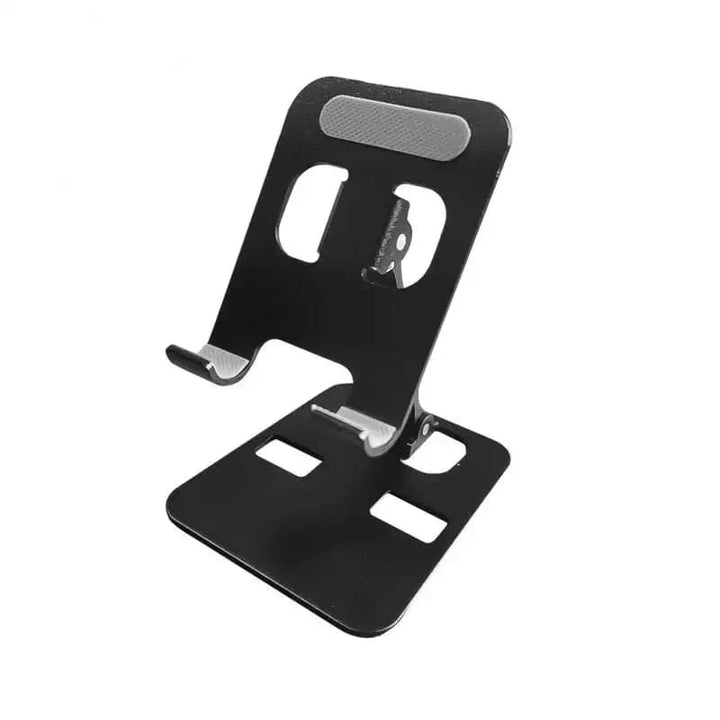 Versatile Foldable Metal Phone Stand - PulsePlay Tech