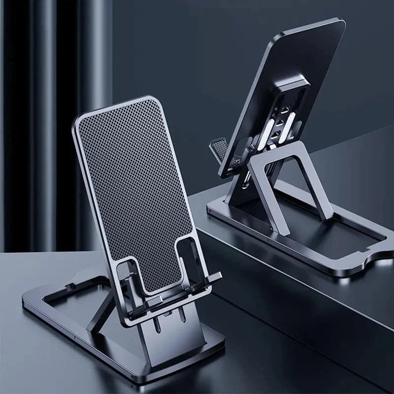 Foldable Metal Phone Stand for iPhone, iPad, Samsung - PulsePlay Tech