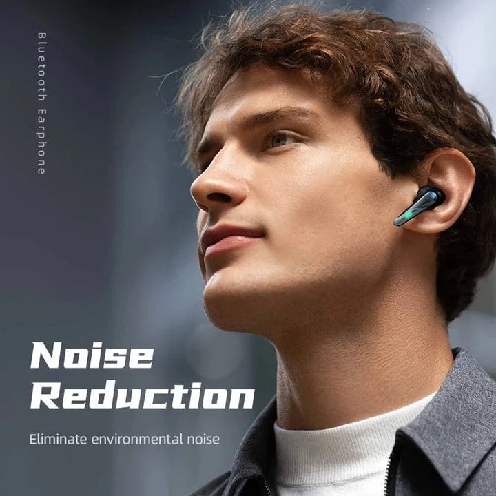 G11 Bluetooth Gaming Headphones with Mic, HIFI Audio - PulsePlay Tech