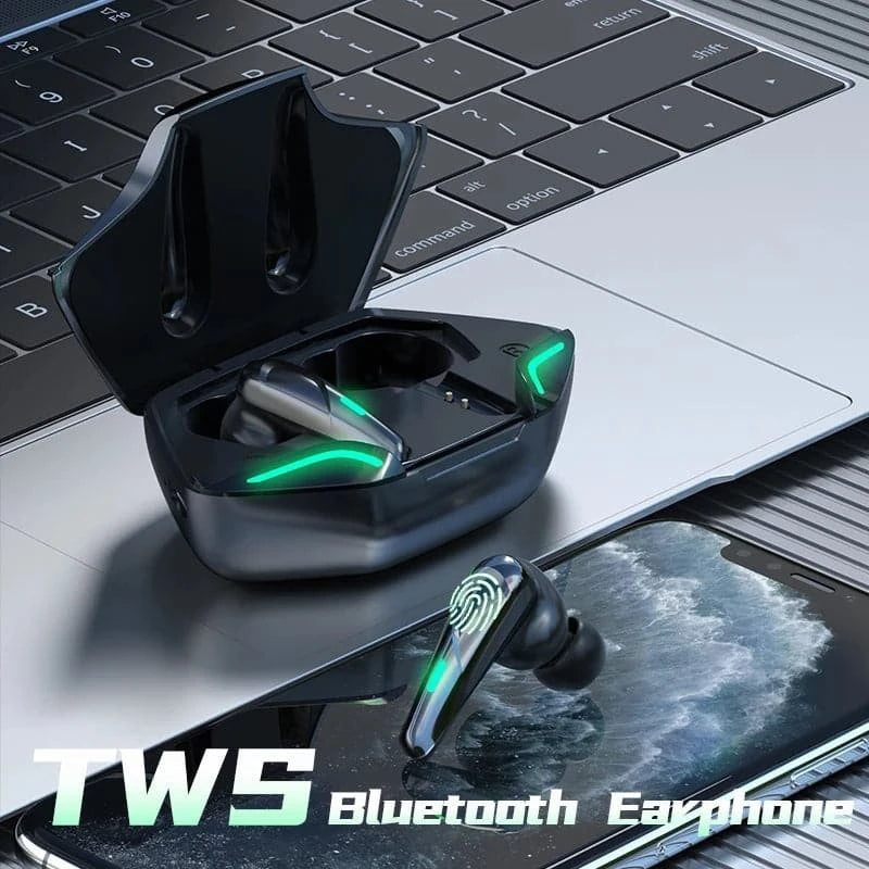 G11 Bluetooth Gaming Headphones with Mic, HIFI Audio - PulsePlay Tech