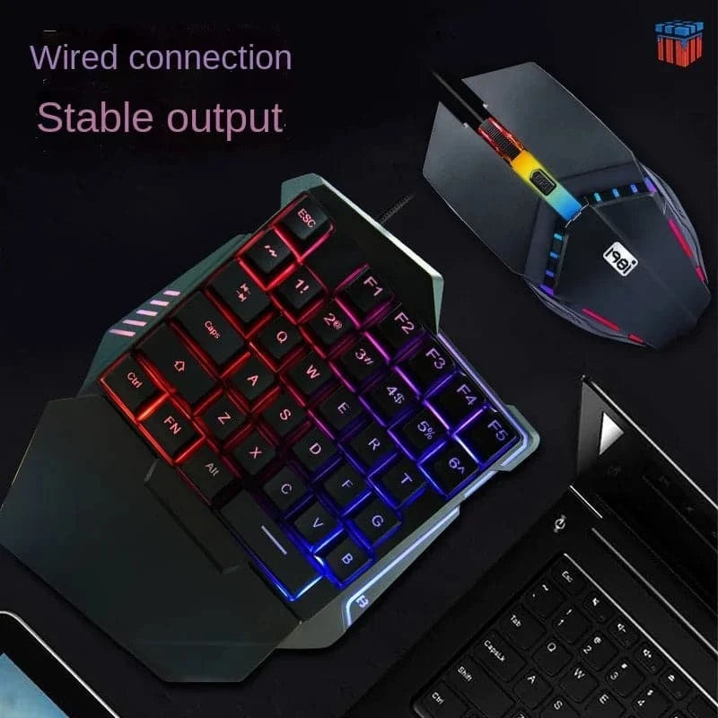 Backlit Keyboard and Mouse Converter - PulsePlay Tech