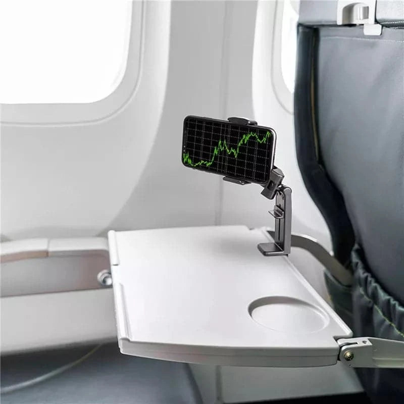 Compact Airplane Phone Holder - PulsePlay Tech