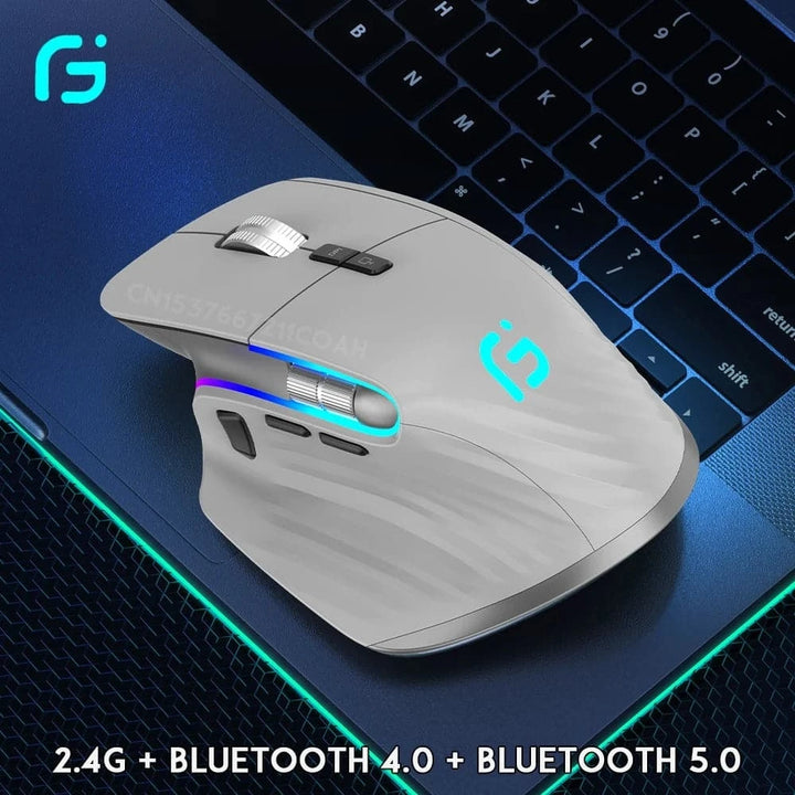 Rechargeable Bluetooth Mouse - PulsePlay Tech