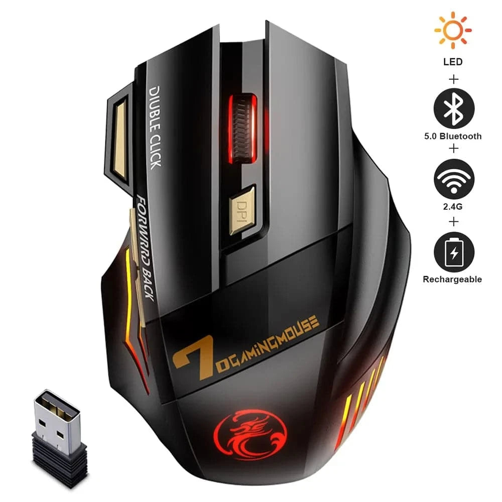 RGB Gaming Mouse - PulsePlay Tech