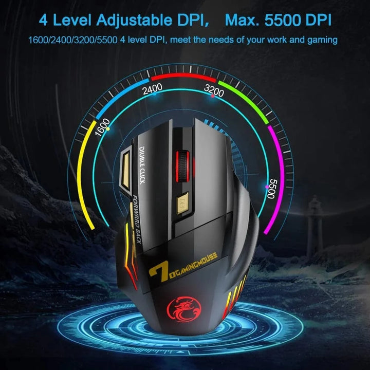 RGB Gaming Mouse - PulsePlay Tech