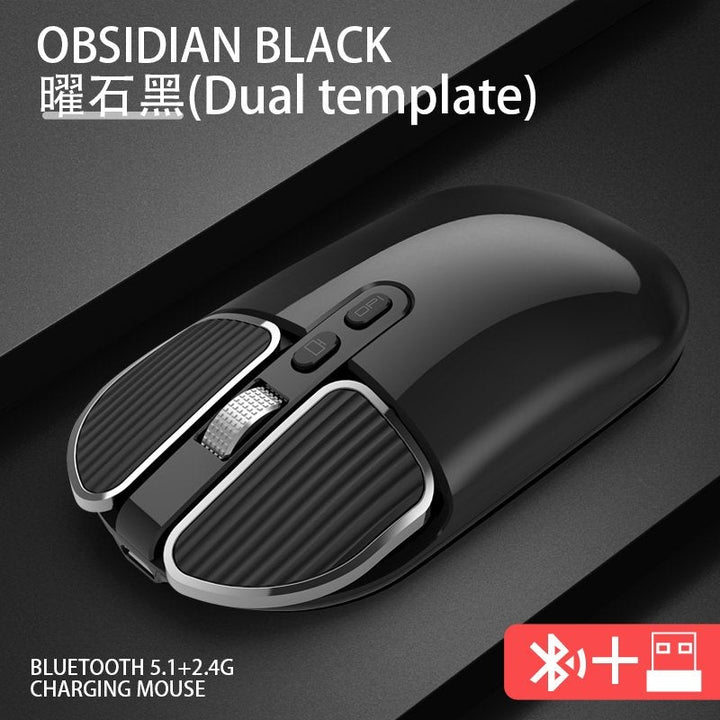Silent Backlit Wireless Gaming Mouse - PulsePlay Tech