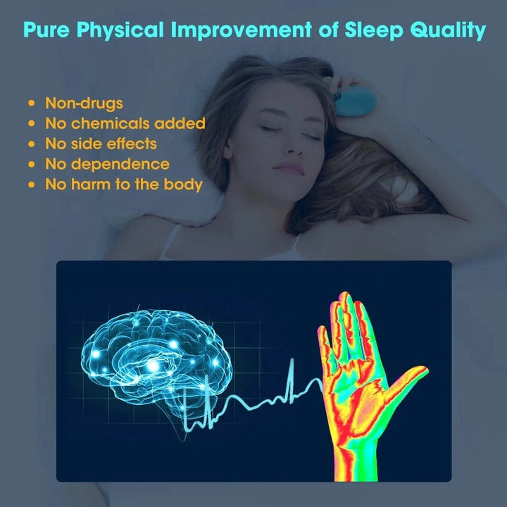 Massage Hypnosis Sleep Aid Device – Smart Sleeper - PulsePlay Tech
