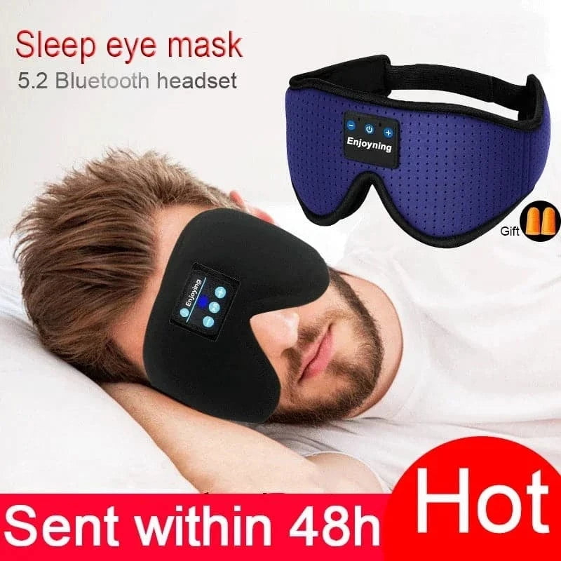 Bluetooth 3D Sleep Music Headband - PulsePlay Tech