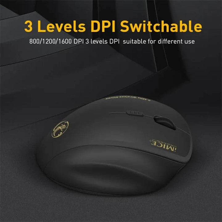 USB Receiver Equipped Wireless Mouse - PulsePlay Tech