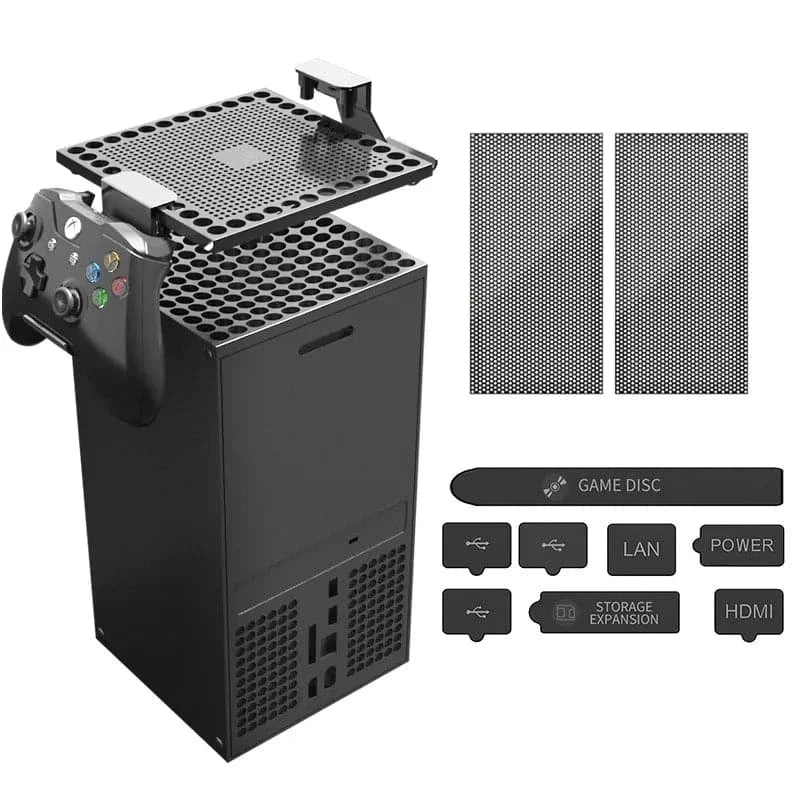 Smart Anti-Dust Kit for Xbox Series - PulsePlay Tech